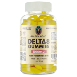 Delta 8 Gummies 1000mg - Banana