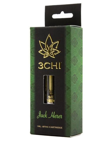 3Chi: Delta 8 THC Vape Cartridge Jack Herer Sativa