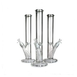 1Stop Glass 16" Super-Thick Straight Tube Bong