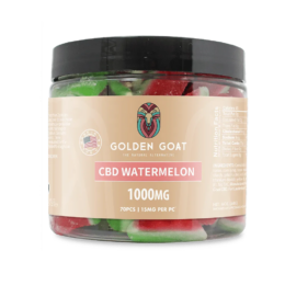 CBD Gummies 1000MG - Watermelon