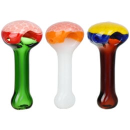 Synthesis Honeycomb Spoon Pipe - 4" / Colors Vary