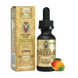 Delta-8 Oil, 1200mg – Mango – 30ml, 1oz