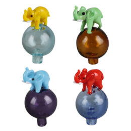 Elephant Bubble Carb Cap - 26mm / Colors Vary