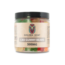 CBD Gummies 500MG - Clear Bears