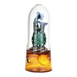 Empire Glass Works Cactus Calm Terrarium Hand Pipe - 5.75"