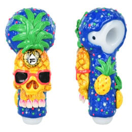 Pulsar Chill Pineapple Hand Pipe - 5.25"