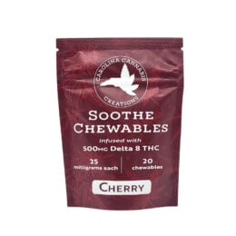 Soothe Chewables | Delta 8 | Cherry 20ct bag