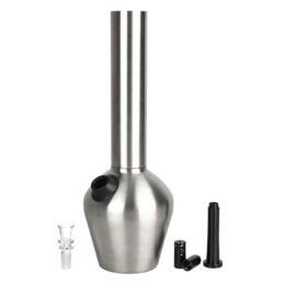 Chill Insulated Water Pipe - 13"/14mm F/Stainless Steel