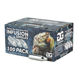 100PC BOX - Galaxy Gas Infusion Cream Chargers