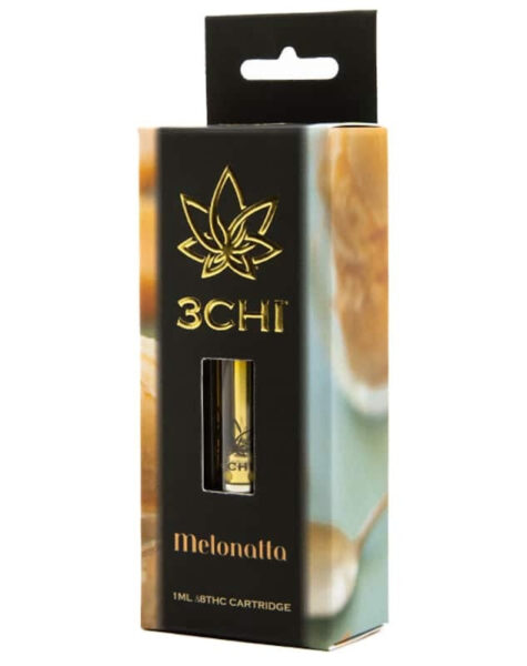 3Chi: Delta 8 THC Vape Cartridges - Melonatta (Sativa) 1 ml
