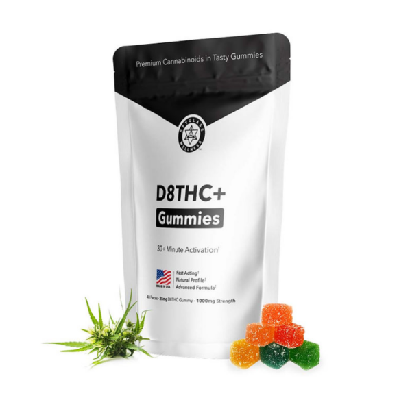 D8THC+ Gummies