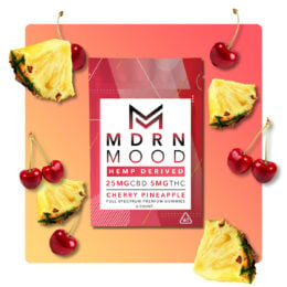 Mdrn Mood Cherry Pineapple - 25mg CBD / 5mg THC (6ct)