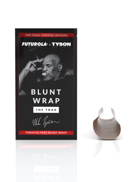 Mike Tyson 2.0 x Futurola "The Toad" Blunt Wrap 5-Pk