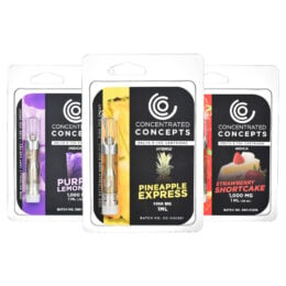 Concentrated Concepts Delta 8 Vape Cartridge | 1mL