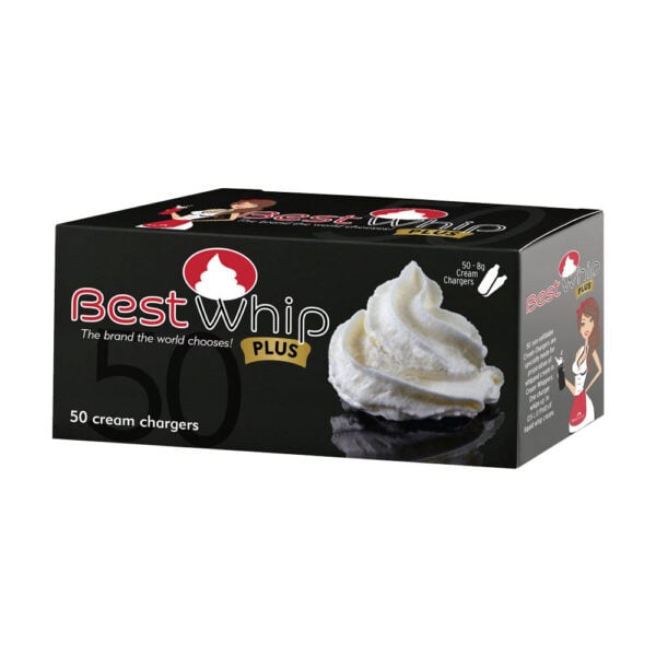 Best Whip Plus Cream Chargers | 50pc Box
