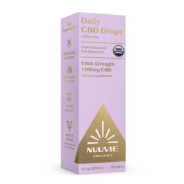 CBD Drops Unflavored - Extra Strength 1500mg