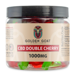 CBD Gummies 1000MG - Double Cherry