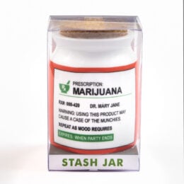 Stash jar - prescription - large - from gifts by Fashioncraft®
