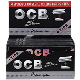 24PC DISPLAY - OCB Premium Rolling Papers & Tips