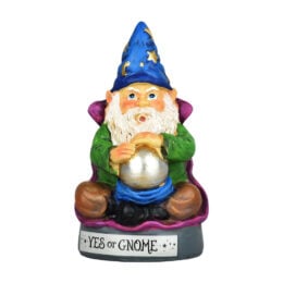 Yes Or Gnome Resin Figurine - 4.25"