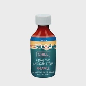 Enjoy: Chill Indica 420mg Delta 9 THC Syrup