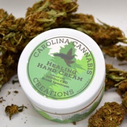 Healing Hand Cream 2000mg CBD | Carolina Cannabis Creations