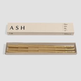 ASH Pre-rolled Cones | Organic | 12 count | Box