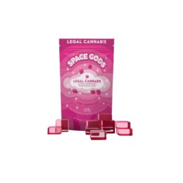 Space Gummies | Pink Lemonade | Delta 9 + CBD 10CT Bag