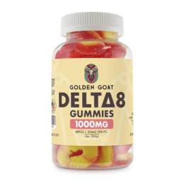Delta 8 Gummies 1000mg - Peach Rings