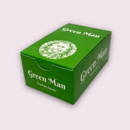 Green Man Green Rice Papers Box