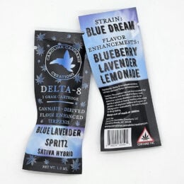 Delta 8 Cartridge 1g - Blue Lavender Spritz (Sativa Hybrid)