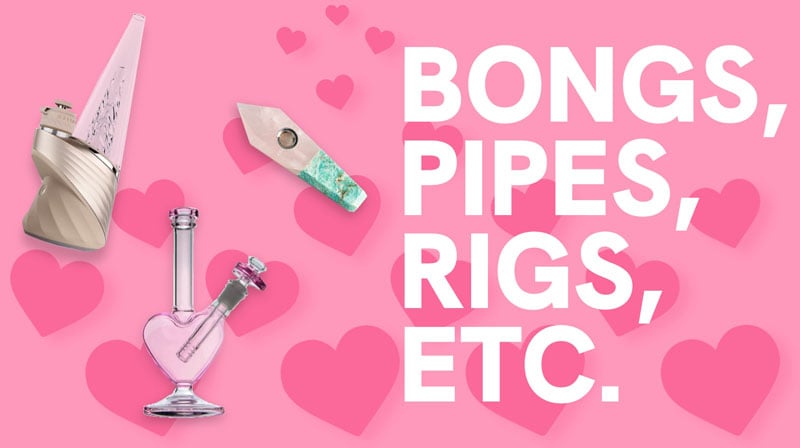 Bongs, Pipes, Rigs for Weed to Buy
