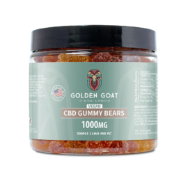CBD Vegan Gummies 1000MG - Clear Bears