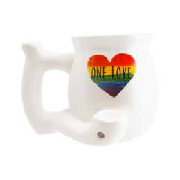 " One Love" Mug Pipe