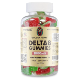 Delta 8 Gummies 1000mg - Watermelon Slices