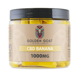 CBD Gummies 1000MG - Banana