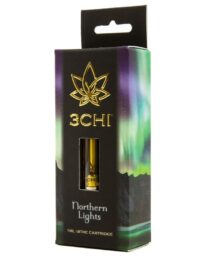 3Chi: Delta 8 THC Vape Cartridge Northern Lights (Indica) 1 ml