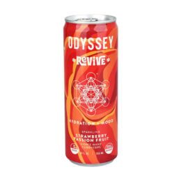 12PC CASE - Odyssey Mushroom Revive Elixir - 12oz / Assorted Flavors