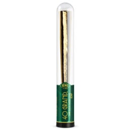 40 Grand 24 Karat Gold King Size Pre-Rolled Cone