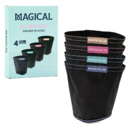 Magical Filter Bag Micron Filtration Kit | Assorted Sizes | 4pc Pack