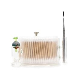 Apex Ancillary Iso Station XL | Iso Station Built Around Your Favorite 300ct Cotton Swab Container