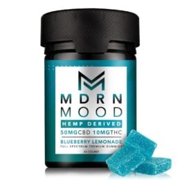 Mdrn Mood Blueberry Lemonade - 50mg CBD / 10mg THC (20ct)
