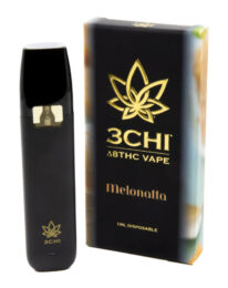 3Chi: Delta 8 THC Disposable Vape Pen Melonatta (Sativa) 1 ml