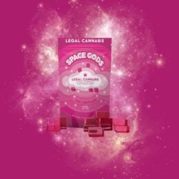 Space Gummies | Pink Lemonade | Delta 9 + CBD 10CT Bag
