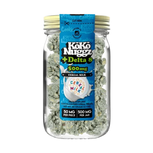 IHF Koko Nuggz Cereal Milk Jars + Delta 8
