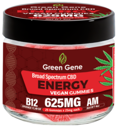 Green Genie Organic CBD Infused Mood Based Vegan Gummies - (625MG - 2500MG)