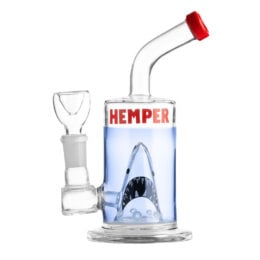 Hemper Shark Water Pipe - 7" / 14mm F