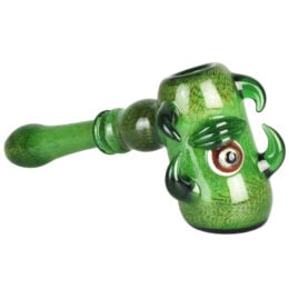 All-Seeing Monster Bubbler Pipe - 7"