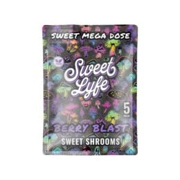 Sweet Shrooms Gummies - Berry Blast