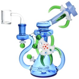 Claw's Caress Recycler Rig - 7" / 14mm F